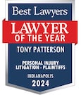 Best Lawyers - Tony Patterson 2024