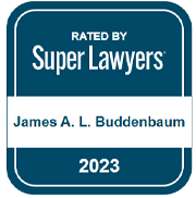 Rated By Super Lawyers | Rising Stars | James A. L. Buddenbaum | 2023
