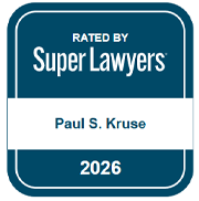 Rated By Super Lawyers | Rising Stars | Paul S. Kruse | 2026