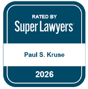 Rated By Super Lawyers | Rising Stars | Paul S. Kruse | 2026