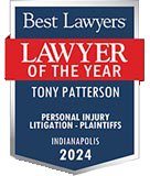 Best Lawyers | Lawyer Of The Year | Tony Patterson | Personal Injury Litigation - Plaintiffs | Indianapolis | 2024
